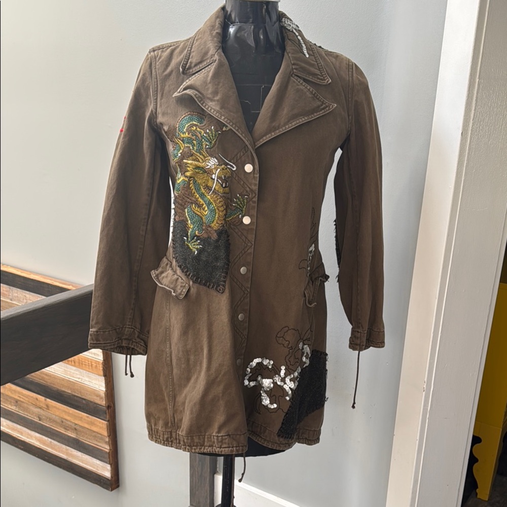 ISDA & Co.  Embroidered Women’s Jacket